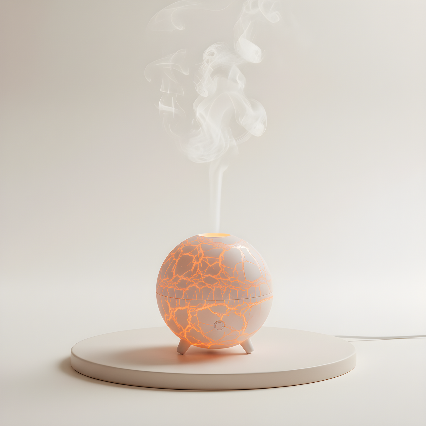 AromAtmos OrbitalGlow™ Aroma Diffuser Lamp