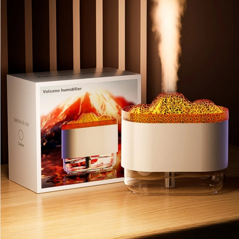 AromAtmos™ LavaMist Flame Diffuser