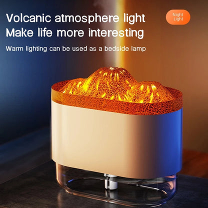 AromAtmos™ LavaMist Flame Diffuser