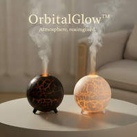 AromAtmos OrbitalGlow™ Aroma Diffuser Lamp
