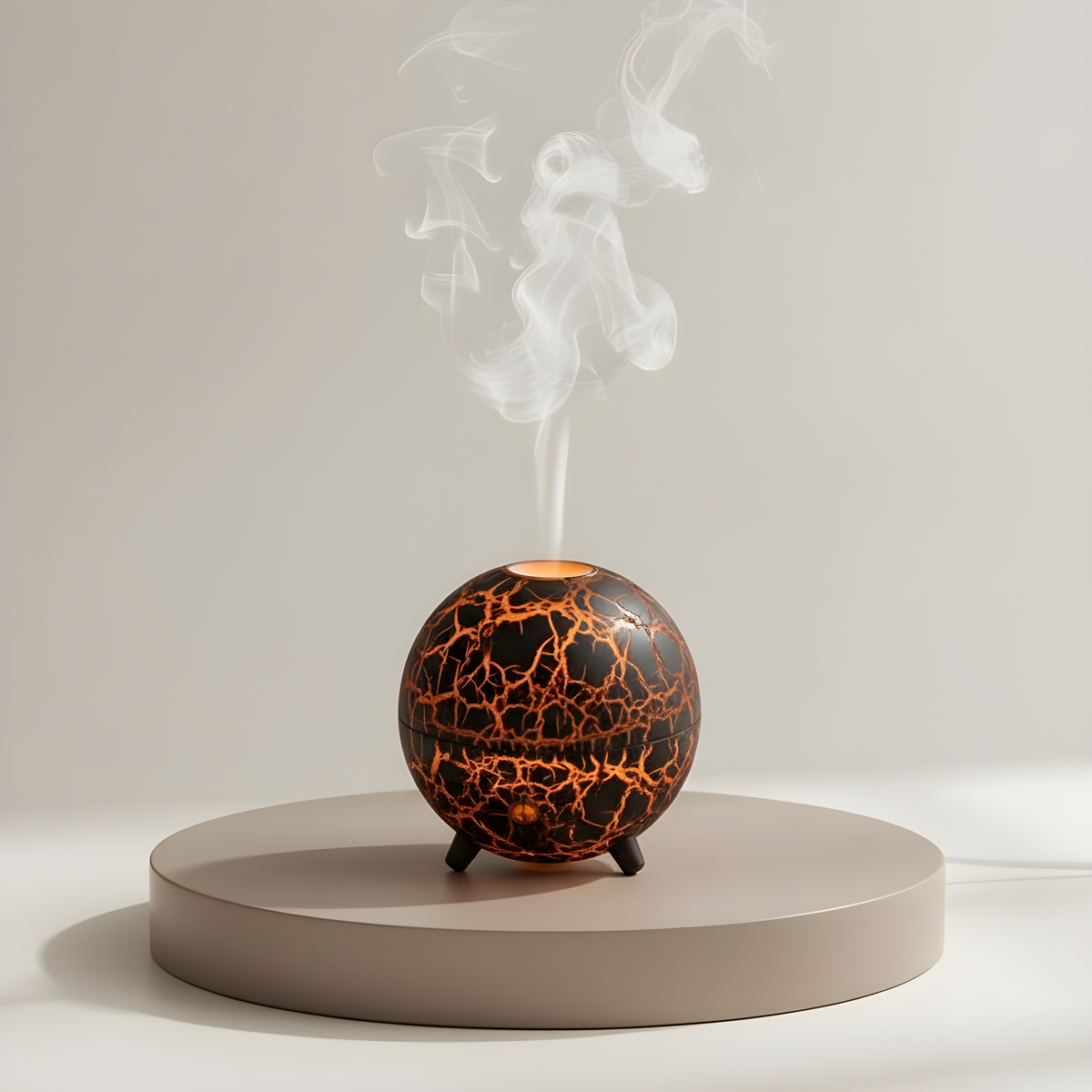 AromAtmos OrbitalGlow™ Aroma Diffuser Lamp