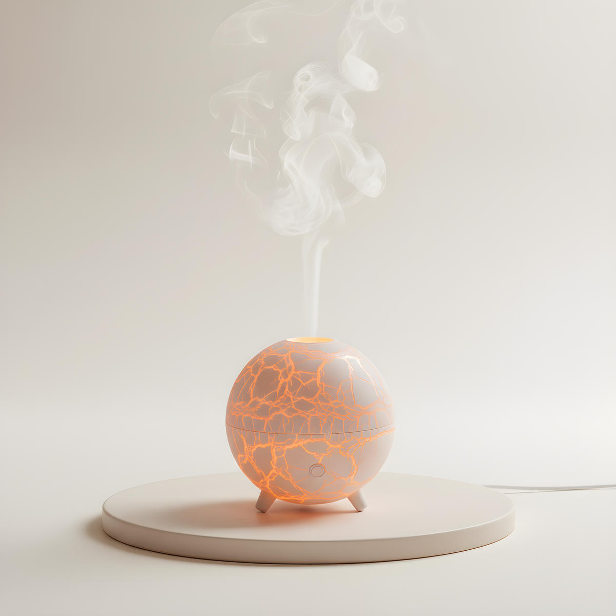 AromAtmos OrbitalGlow™ Aroma Diffuser Lamp
