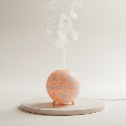 AromAtmos OrbitalGlow™ Aroma Diffuser Lamp