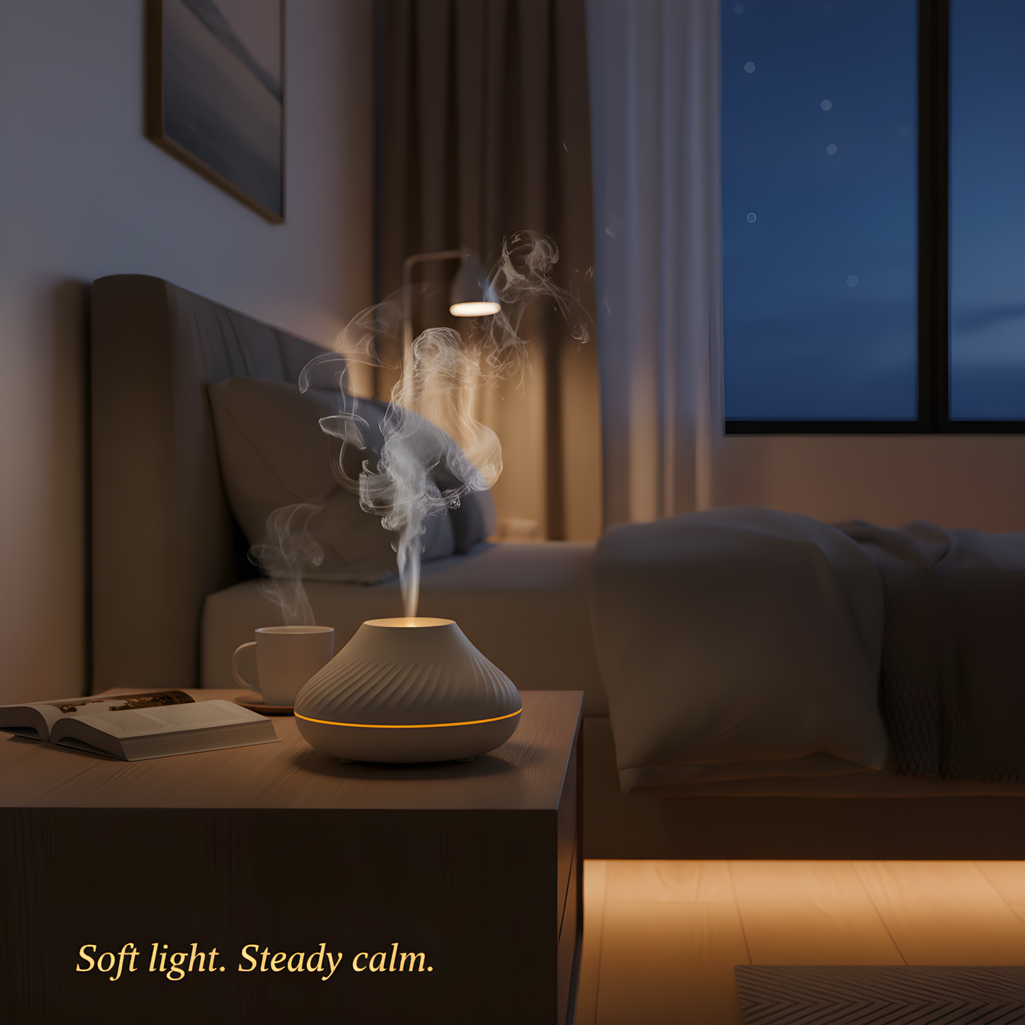 AromAtmos RadiantMist™ Portable Aroma Diffuser