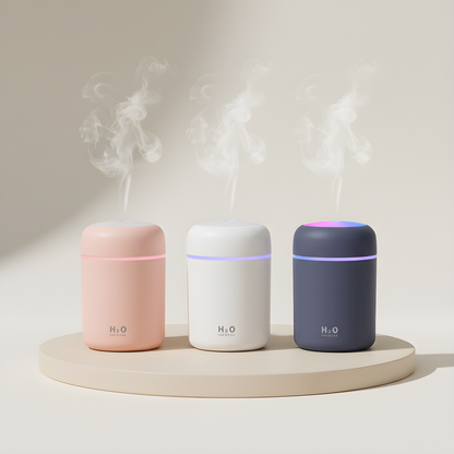 AromAtmos MiniMist™ Portable Aroma Humidifier