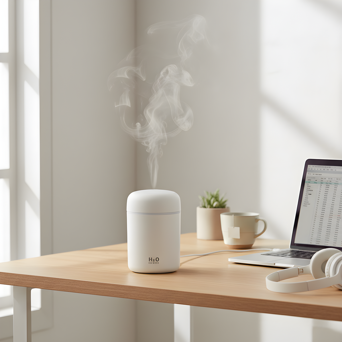 AromAtmos MiniMist™ Portable Aroma Humidifier